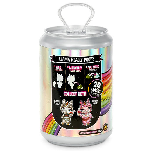 MGA Poopsie 彩虹水晶泥 大羊驼MGAC562641E7C 商品图3