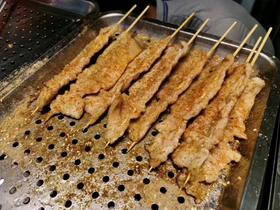 里脊肉串（4串/桶）