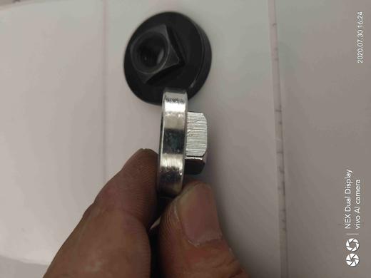 【货号07794】加厚100型角磨机加厚防锁死法兰压板角磨机压板 商品图2