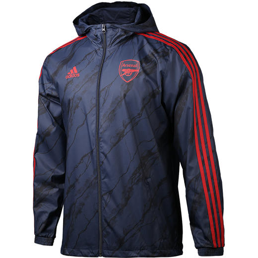 ADIDAS/阿迪达斯 阿森纳男子连帽夹克外套FQ6932 商品图4