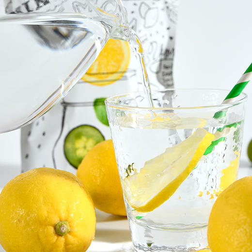 喜善花房 柠檬片泡茶干片 无糖冻干柠檬片泡水 商品图2