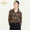 乔万尼衬衫设计感小众秋季新款长袖上衣时尚百搭气质衬衣ES3C503 商品缩略图3