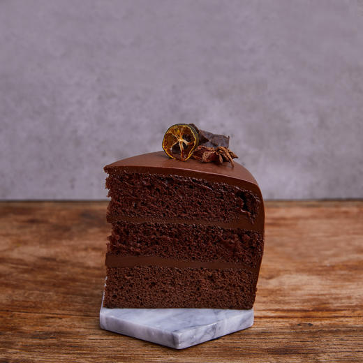 纯黑巧克力戚风蛋糕