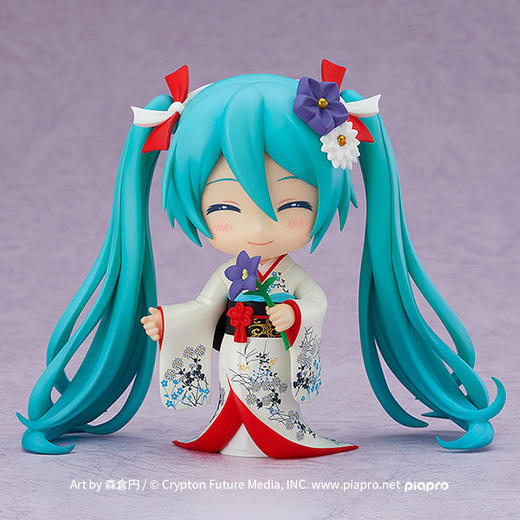 【GSC现货】粘土人 初音未来 冬木小袖 Ver. Character Vocal Series 01 初音未来 商品图2