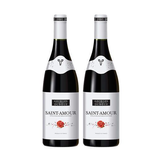 【双支特惠装】乔治杜博夫-圣爱红葡萄酒 Georges Duboeuf - Saint Amour 750ml*2 商品图0