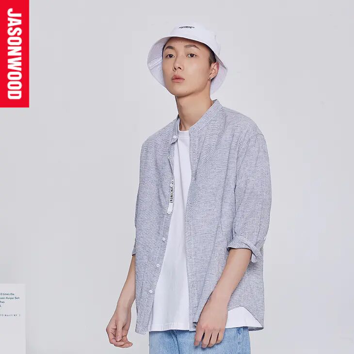 JASONWOOD休闲接头男衬衫291105213