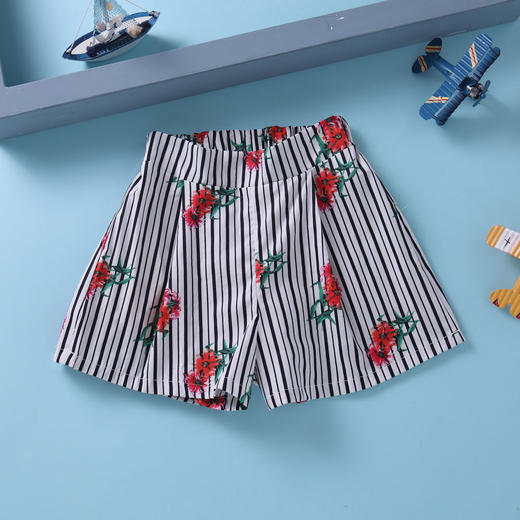 【特价清仓】龙之涵儿童时尚波点裙 全棉潮酷T恤男女孩同款 短裤裙 商品图13