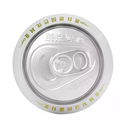 燕京啤酒12度原浆白啤 500ml*12听 商品图3