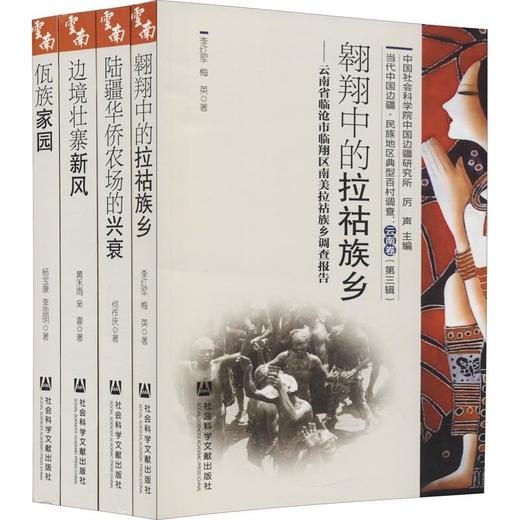 当代中国边疆·民族地区典型百村调查:云南卷(第3辑)(4册) 商品图0
