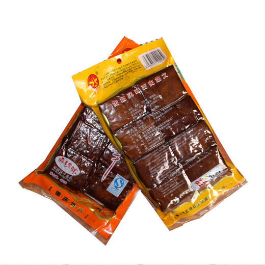 【双鸽豆腐干】230g（五香味/麻辣味） 商品图2
