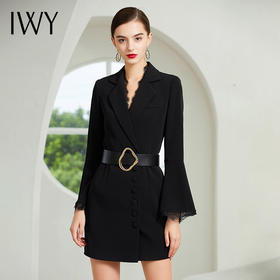 IWY/黑色连衣裙203059Q1