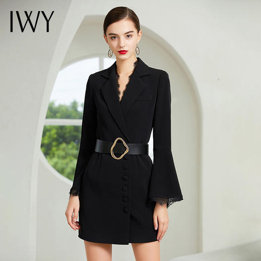 IWY/黑色连衣裙203059Q1 商品图0
