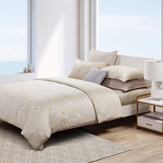 HBGD036 LIT PETALS 全棉贡缎四件套 商品图0