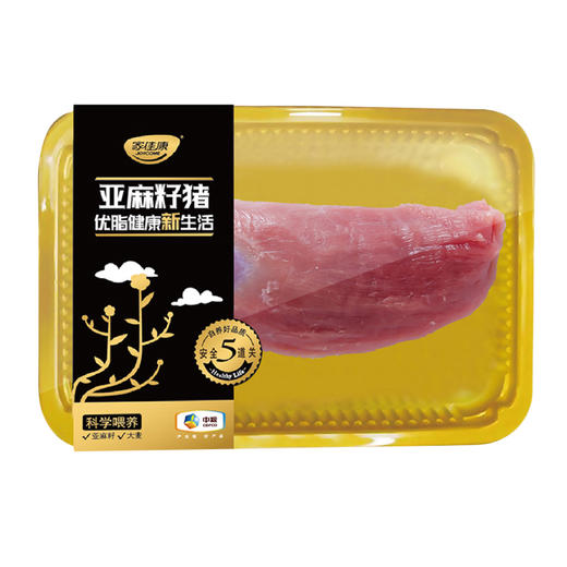 亚麻籽猪肉梅条340g 商品图1