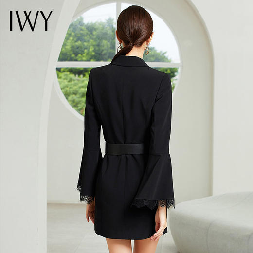 IWY/黑色连衣裙203059Q1 商品图3