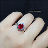【每日特选】Pt900铂金缅甸红宝石钻石戒指(预约看货) 商品缩略图6