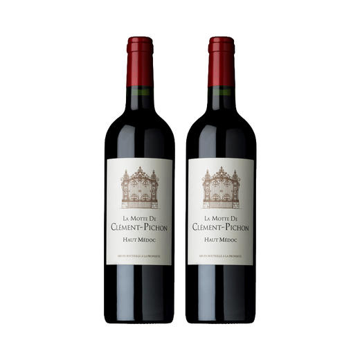 【双支特惠装】克莱盟碧松城堡副牌红葡萄酒 La Motte de Clement Pichon 750ml*2 商品图0