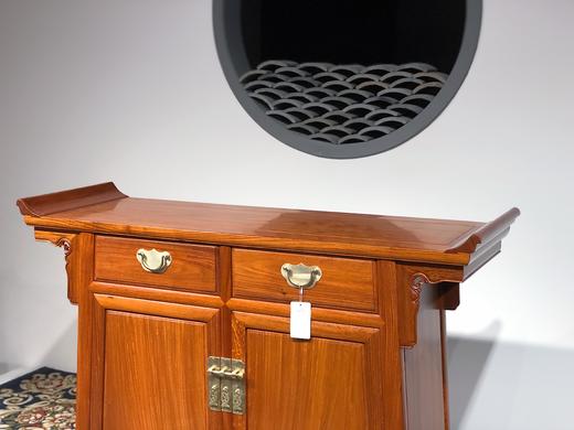 红桥红  家具严选  缅甸花梨（大果紫檀）  【126二联橱】 商品图5