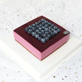 【慕斯蛋糕】蓝莓泡泡（自提返红包）