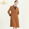 乔万尼秋装新品流行风衣女气质简约宽松纯色外套中长ES3A557 商品缩略图2