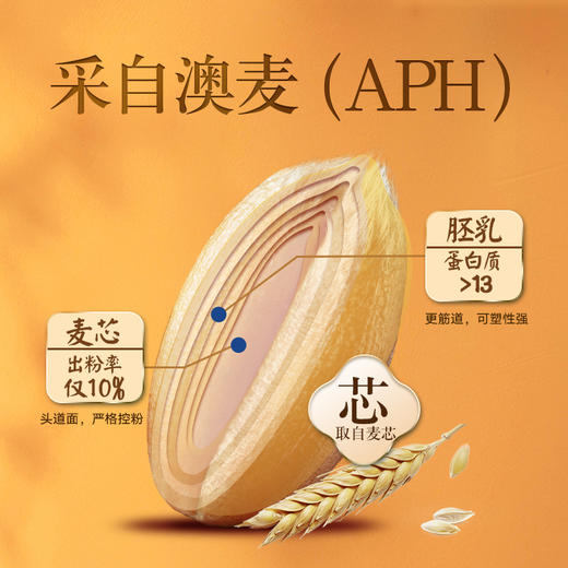 新良·家宴雪花饺子粉·1.0kg 商品图5