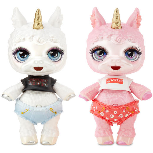 MGA Poopsie 彩虹水晶泥 大羊驼MGAC562641E7C 商品图0