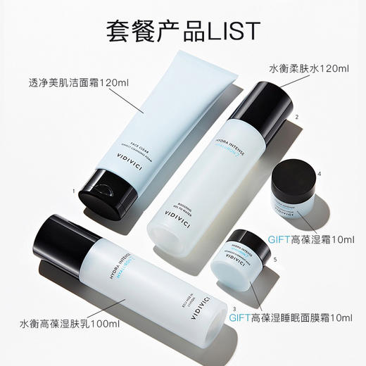 韩国女神三件套盒 商品图2