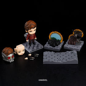 【GSC现货】粘土人 星爵 终局之战 Ver. DX 复仇者联盟4：终局之战