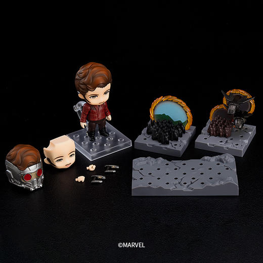 【GSC现货】粘土人 星爵 终局之战 Ver. DX 复仇者联盟4：终局之战 商品图0