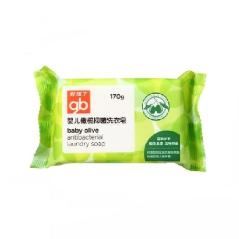 好孩子宝宝洗衣皂(婴儿橄榄抑菌洗衣皂170g)X4104JPY带授权招加盟代理