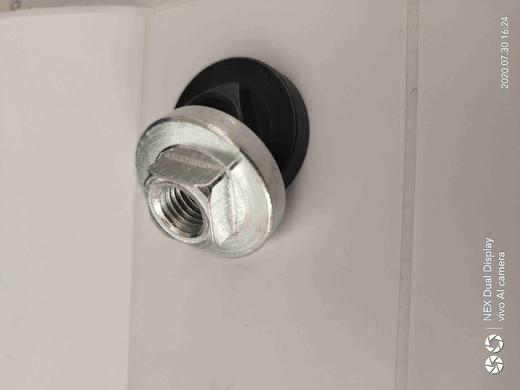 【货号07794】加厚100型角磨机加厚防锁死法兰压板角磨机压板 商品图4