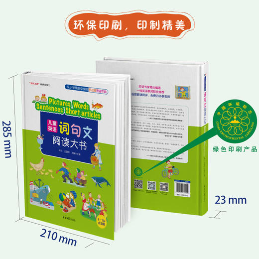 词句文阅读大书(可点读） 商品图1