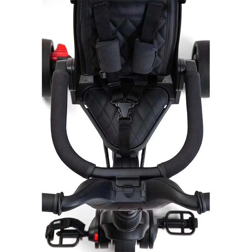 以色列Doona Likl Trike 四合一三轮车-限量款午夜黑 3岁以下 商品图8