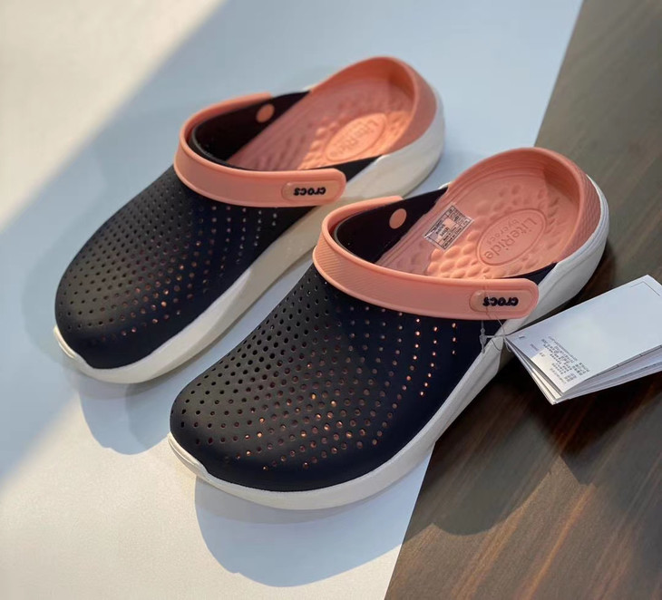 卡骆驰 literide涉水轻便舒适户外洞洞鞋 亲子款