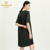 乔万尼桑蚕丝连衣裙夏季新品时尚圆领休闲宽松真丝裙中长ES2E185 商品缩略图3