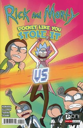 瑞克和莫蒂 Rick & Morty Pocket Like You Stole It