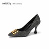 Westory高跟格纹优雅舒适W283E70651 商品缩略图2