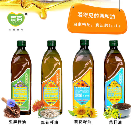 哈国四合一油1.25L*4（塑料手提） 商品图2