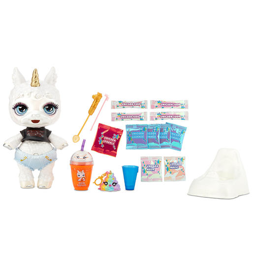 MGA Poopsie 彩虹水晶泥 大羊驼MGAC562641E7C 商品图2