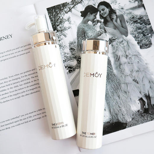 CEMOY/cemoy 澳洲水乳 LUMEN白金流明水乳套盒套装 爽肤水精华乳液5D通透保湿修护 商品图4