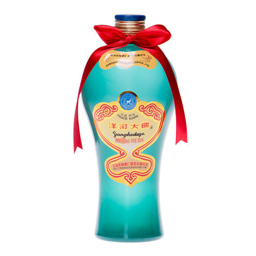[白酒]洋河大曲 老天蓝38度500ml 商品图1