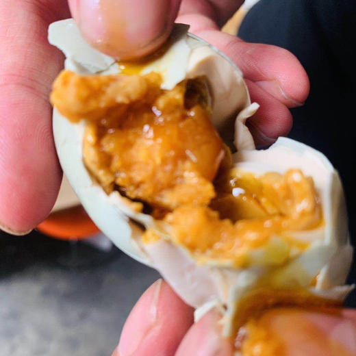 百泉湖烤海鸭蛋，个个爆油咸香不齁，恰到好处！鸭蛋还是海鸭蛋最香糯[强][强][强] 商品图2