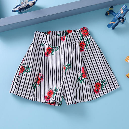 【特价清仓】龙之涵儿童时尚波点裙 全棉潮酷T恤男女孩同款 短裤裙 商品图9