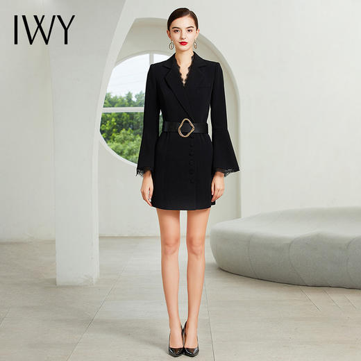 IWY/黑色连衣裙203059Q1 商品图4