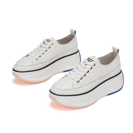 西村名物厚底坡跟时尚运动鞋X29CM33251 商品图3