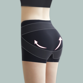 严选 | 日本KS Temptation 收腹臀内裤女提臀盆骨矫正安全裤