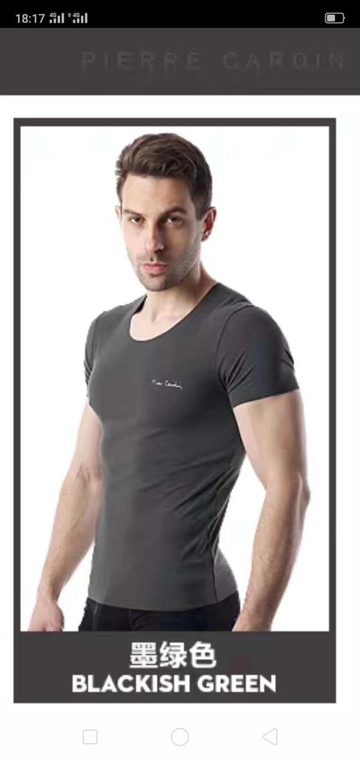 3F皮尔卡丹半袖 商品图0