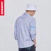 JASONWOOD 男士休闲纯棉七分袖衬衫291105214 商品缩略图2