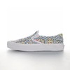ITH x Vans Vault OG Classic Slip-On LX"True White"高端支线经典一脚蹬懒人套帆布休闲硫化滑板板鞋“帆布白黄摩洛哥瓷砖印花”VN0A45JK2CN 商品缩略图1