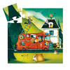 djeco儿童消防车交通工具早教平图拼图智力启蒙3-4岁宝宝16片男孩 商品缩略图1